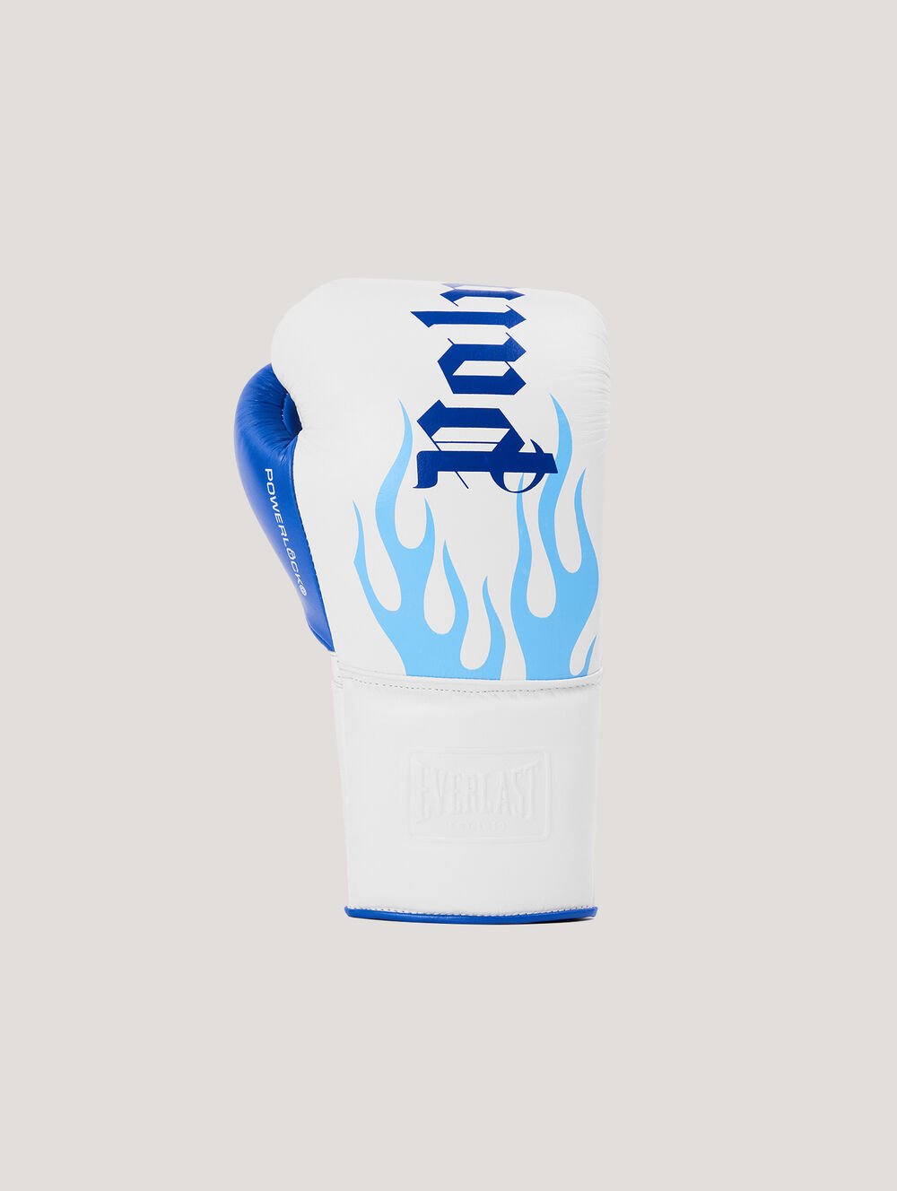 Pa X Everlast Gloves in WHITE NAVY BLUE for Men