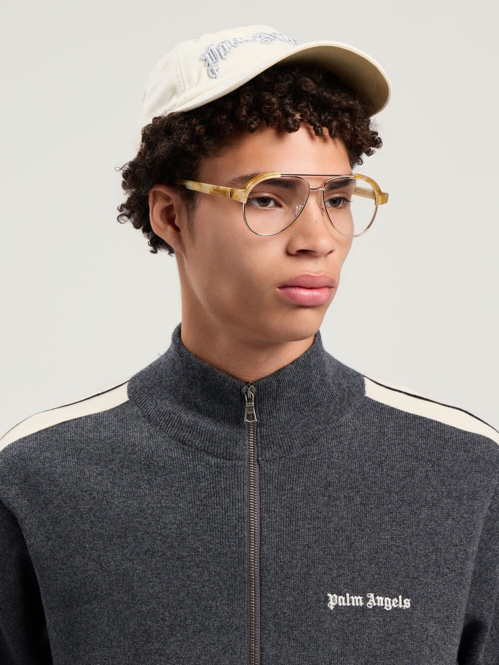 Curved Logo Tonal Cap in OFF WHITE - OFF WHITE for Men