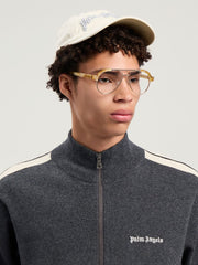 Curved Logo Tonal Cap in OFF WHITE - OFF WHITE for Men