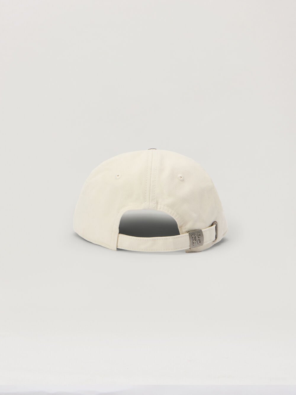 Curved Logo Tonal Cap in OFF WHITE - OFF WHITE for Men