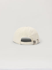 Curved Logo Tonal Cap in OFF WHITE - OFF WHITE for Men