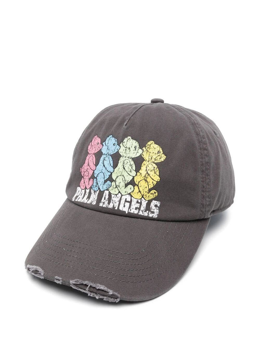 CROSSROADS BEARS CAP in DARK GREY - MULTICOLOR for Men