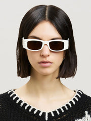 Angel Sunglasses in WHITE