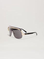 KING SUNGLASSES in BLACK - DARK GREY for Men
