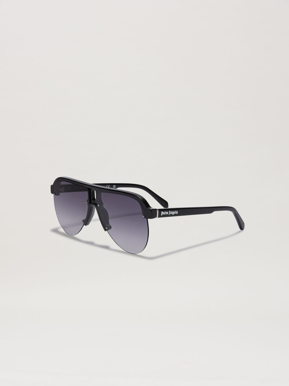 TRINITY SUNGLASSES in BLACK - GREY MELANGE for Men