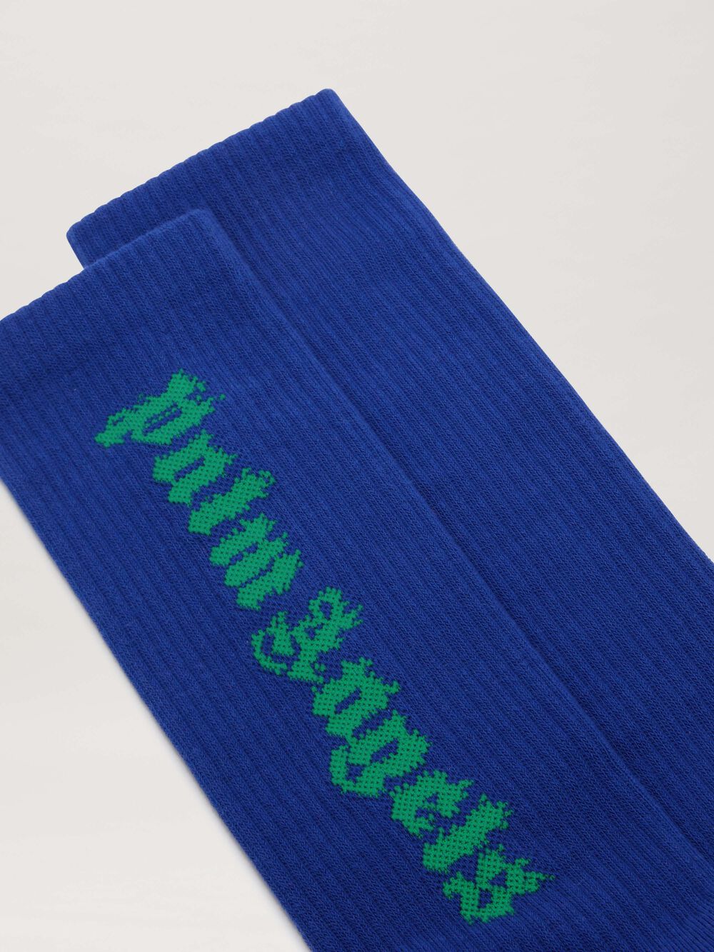 LOGO FLAMES SOCKS in BLUE for Men
