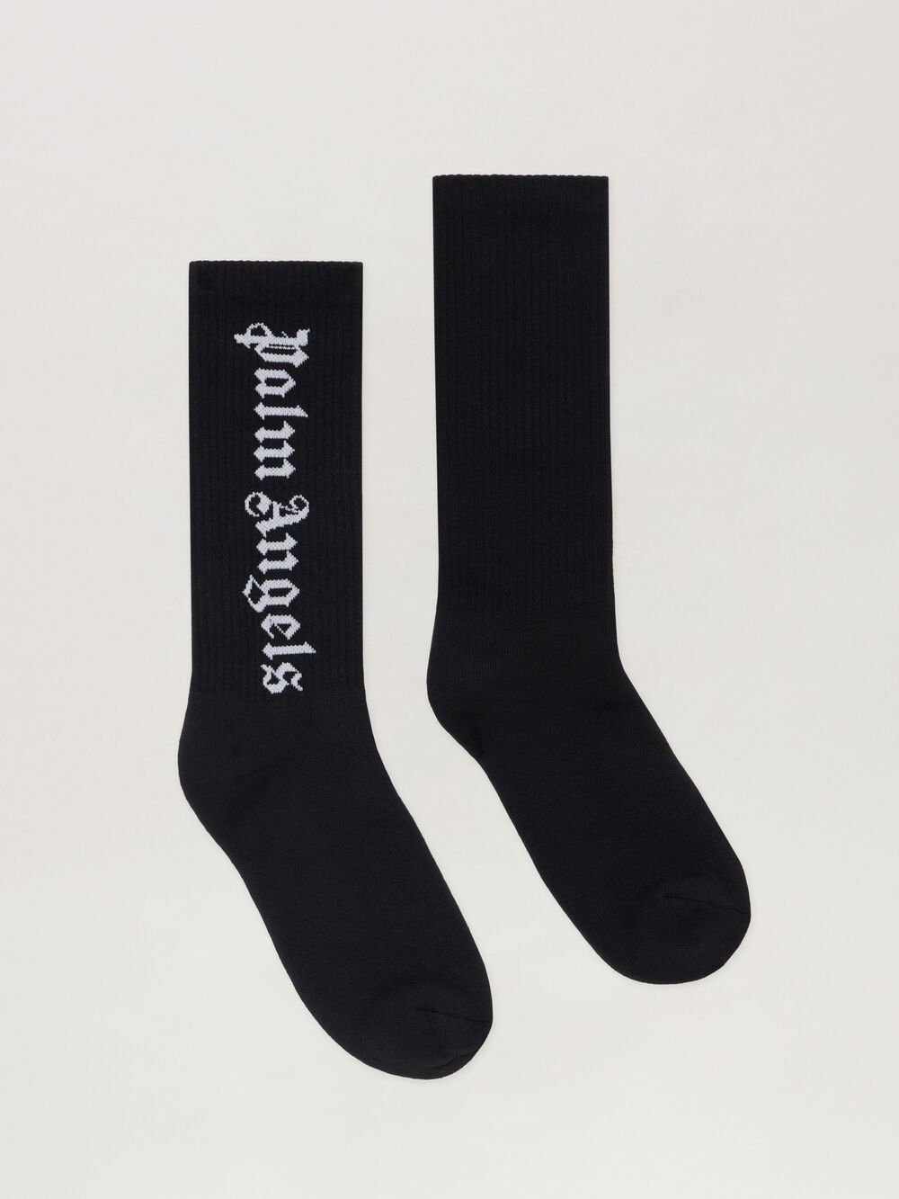 Classic Logo Socks in BLACK WHITE for Men