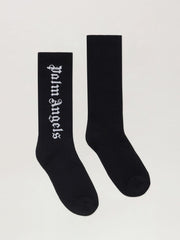 Classic Logo Socks in BLACK WHITE for Men
