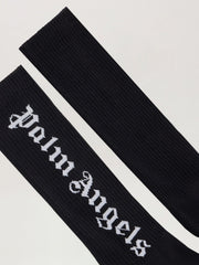 Classic Logo Socks in BLACK WHITE for Men