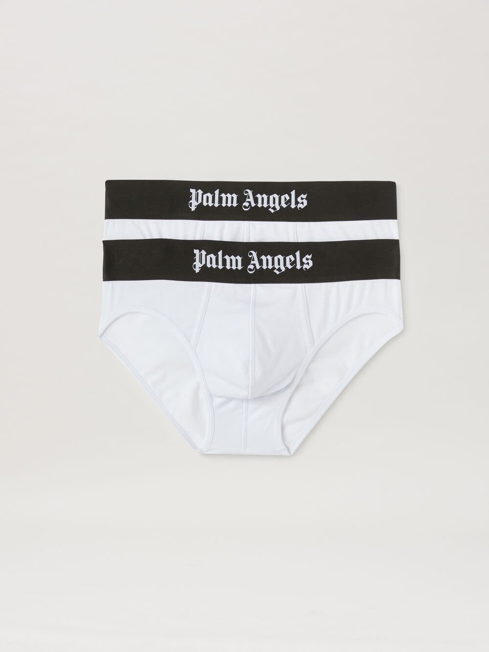 Palm Angels Slip Bipack in WHITE BLACK for Men
