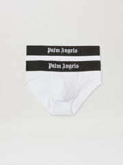 Palm Angels Slip Bipack in WHITE BLACK for Men