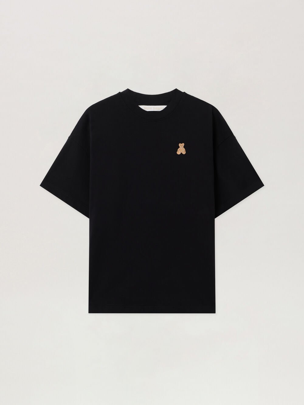 Bear In Mind Loose Tee in BLACK - BROWN for Women