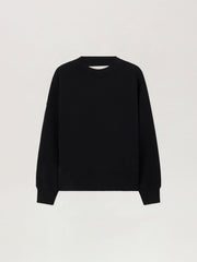 Classic Logo Crew in BLACK WHITE for Women