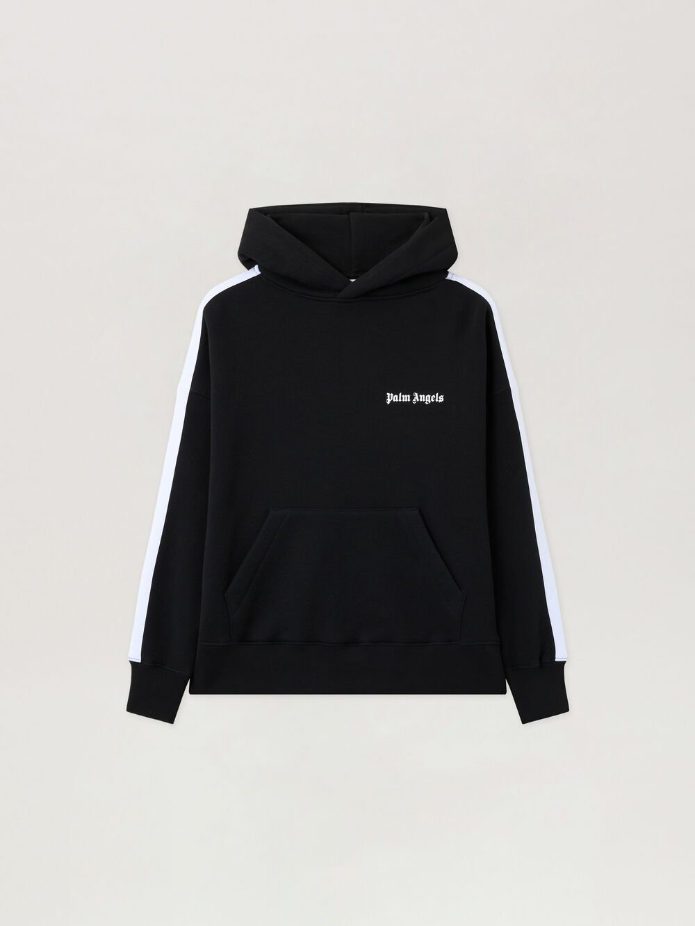 Track Hoody in BLACK WHITE for Women