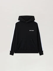 Track Hoody in BLACK WHITE for Women