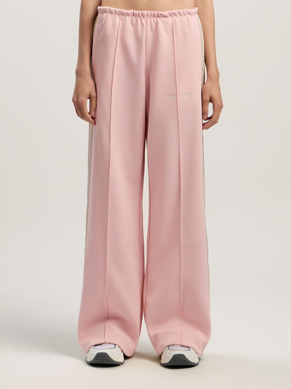 Classic Logo Tonal Track Pants in PINK - OFF WHITE for Women