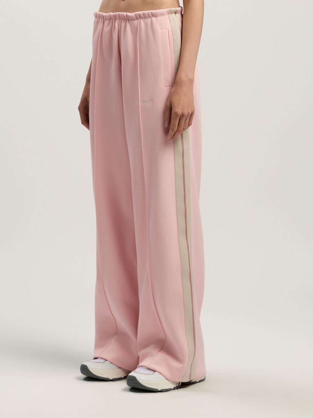 Classic Logo Tonal Track Pants in PINK - OFF WHITE for Women