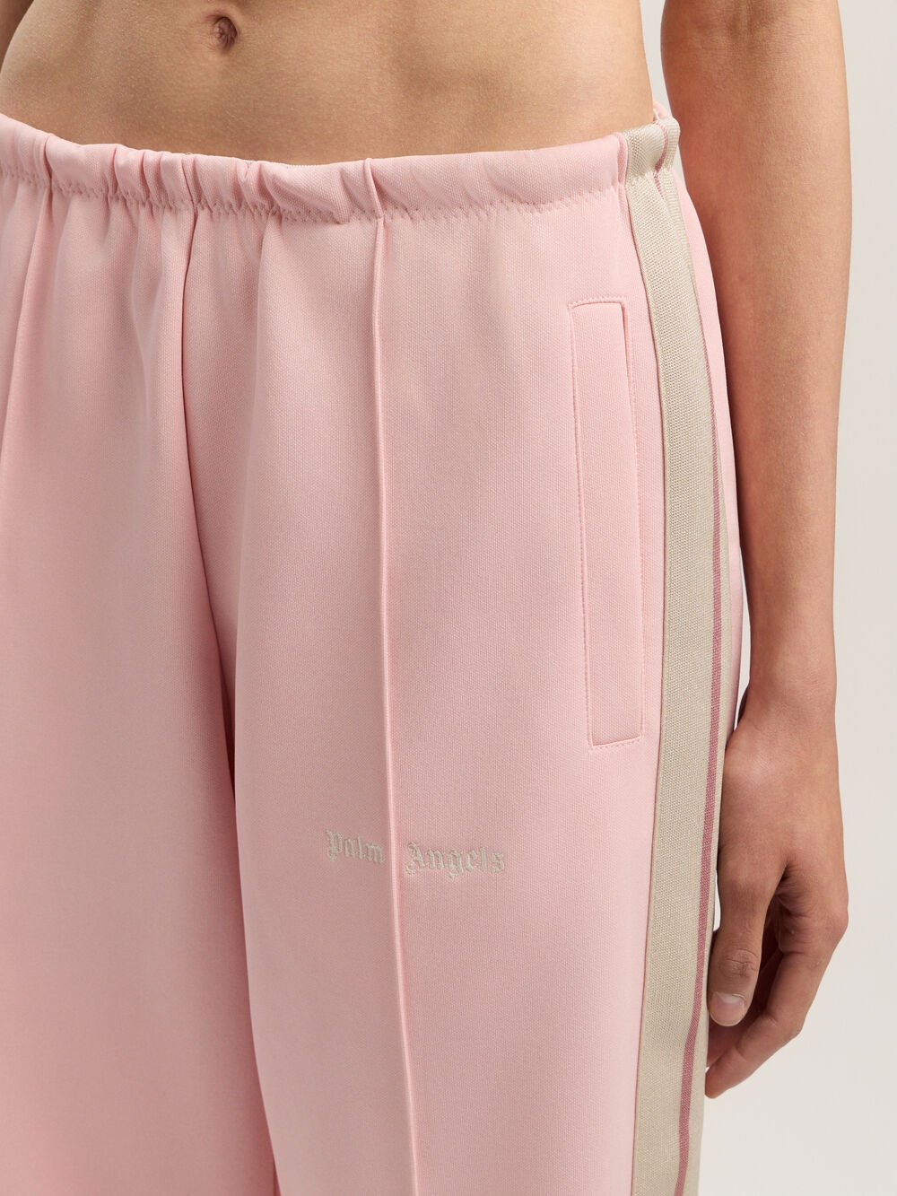 Classic Logo Tonal Track Pants in PINK - OFF WHITE for Women
