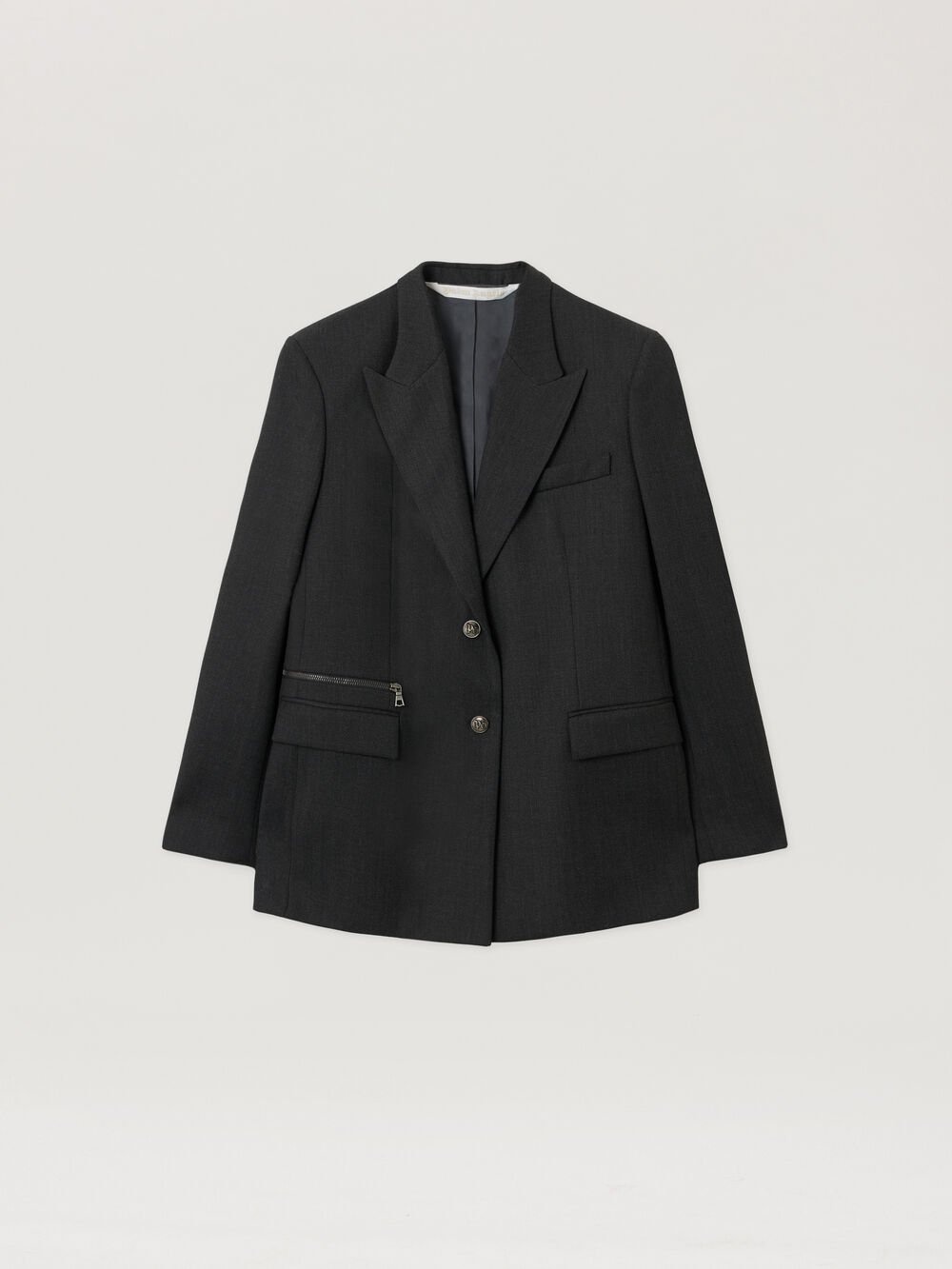 Urban Tailoring Blazer in ANTHRACITE - BLACK for Women