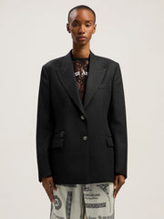 Urban Tailoring Blazer in ANTHRACITE - BLACK for Women