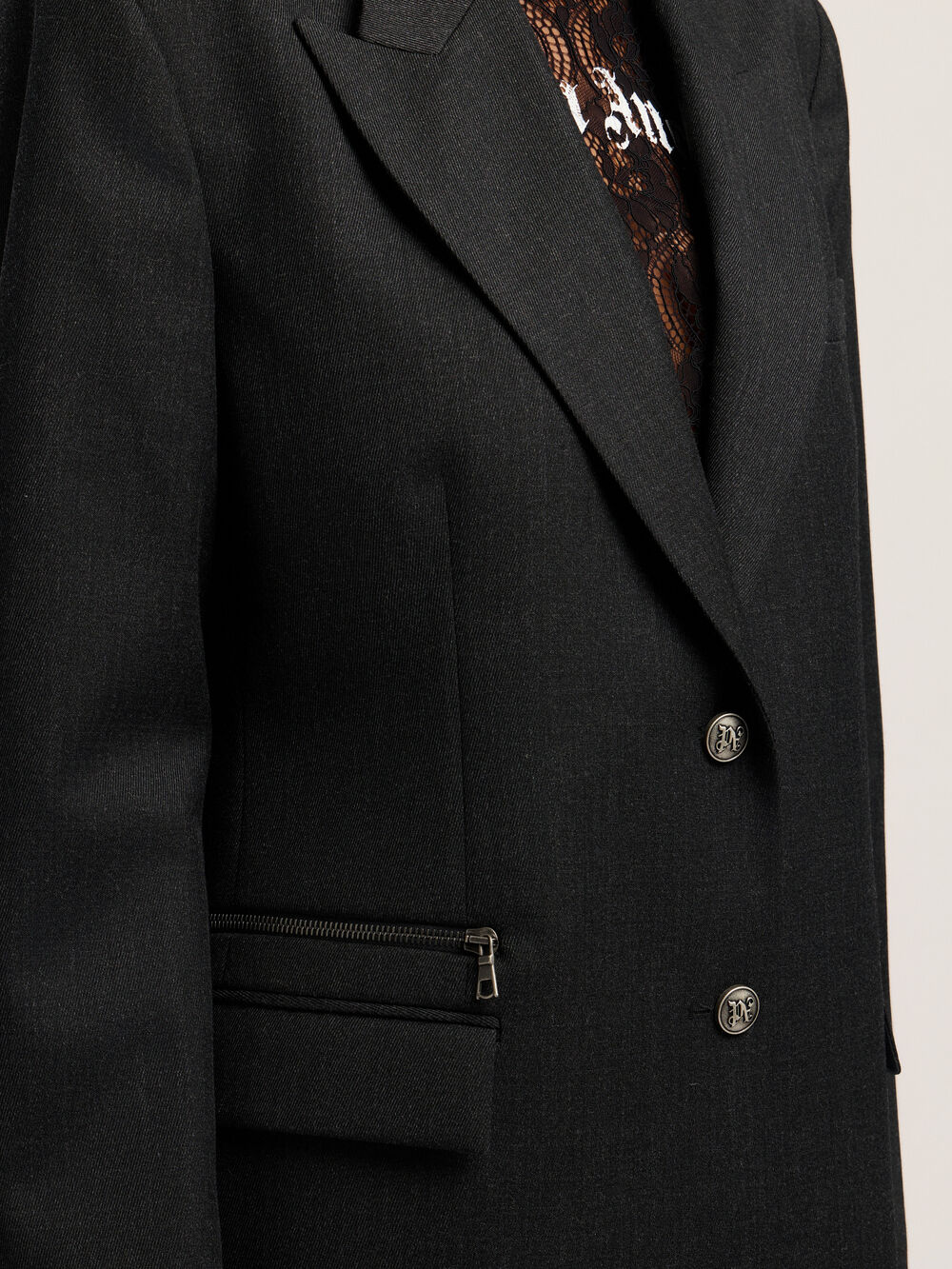 Urban Tailoring Blazer in ANTHRACITE - BLACK for Women