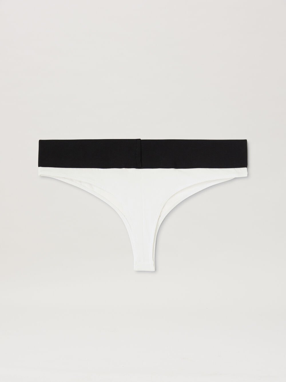 Classic Logo Brazilian in WHITE BLACK for Women