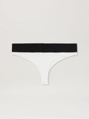 Classic Logo Brazilian in WHITE BLACK for Women