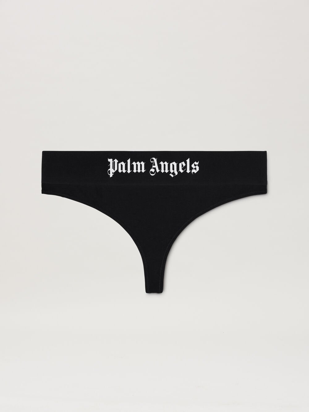 Classic Logo Brazilian Panties in BLACK BLACK for Women