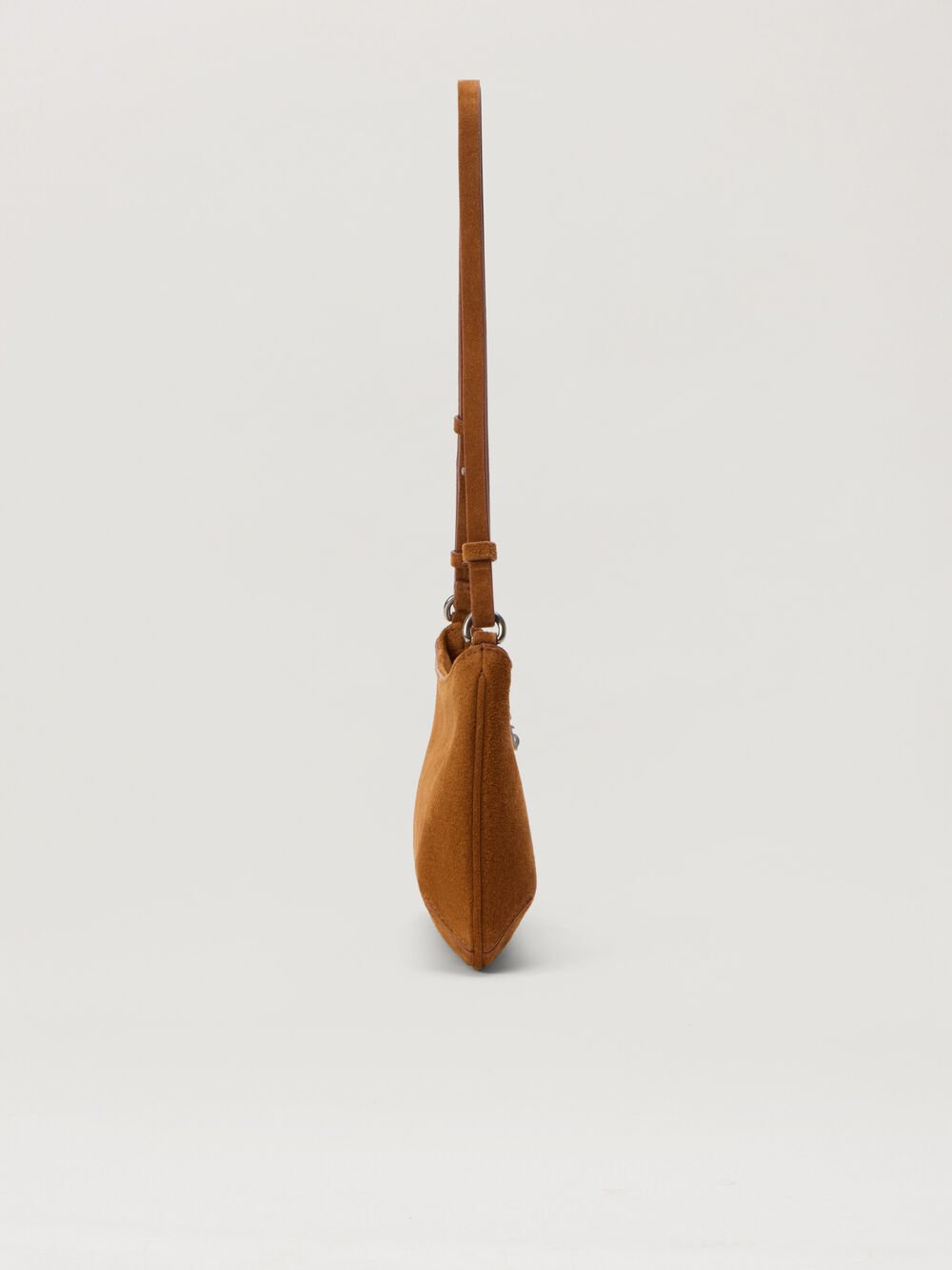 Suede Giorgina Bag in BEIGE - BEIGE for Women