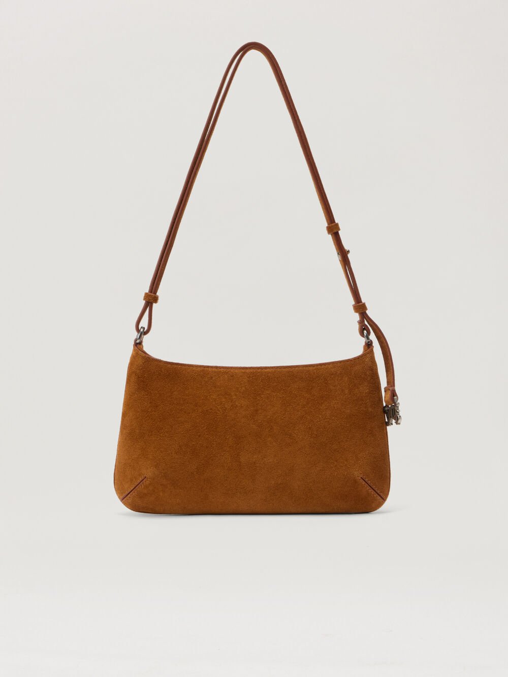 Suede Giorgina Bag in BEIGE - BEIGE for Women