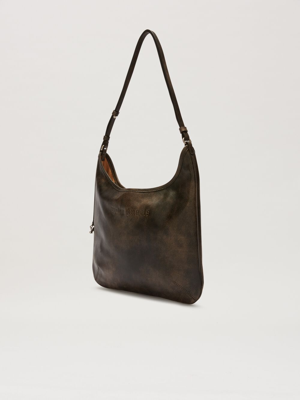 VINTAGE LEATHER MAXI GIORGINA in DARK BROWN for Women