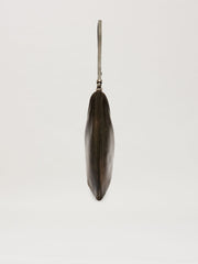 VINTAGE LEATHER MAXI GIORGINA in DARK BROWN for Women