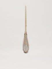 CRACKLE LEATHER GIORGINA BAG in SILVER for Women