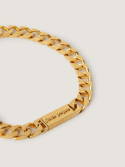 Cuban Link Chain Necklace in GOLD - GOLD for Women