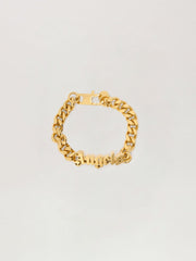 Angels Logo Bracelet in GOLD - GOLD for Women