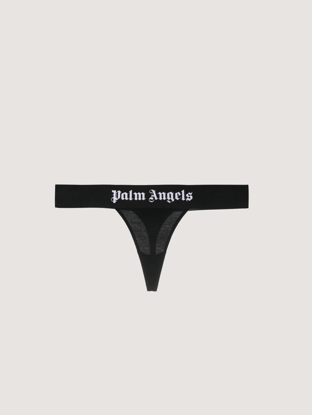 Classic Logo Thong in BLACK WHITE for Women