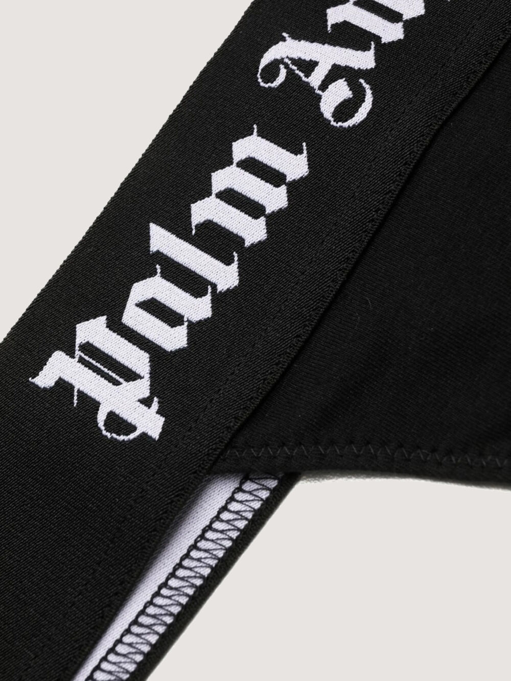 Classic Logo Thong in BLACK WHITE for Women