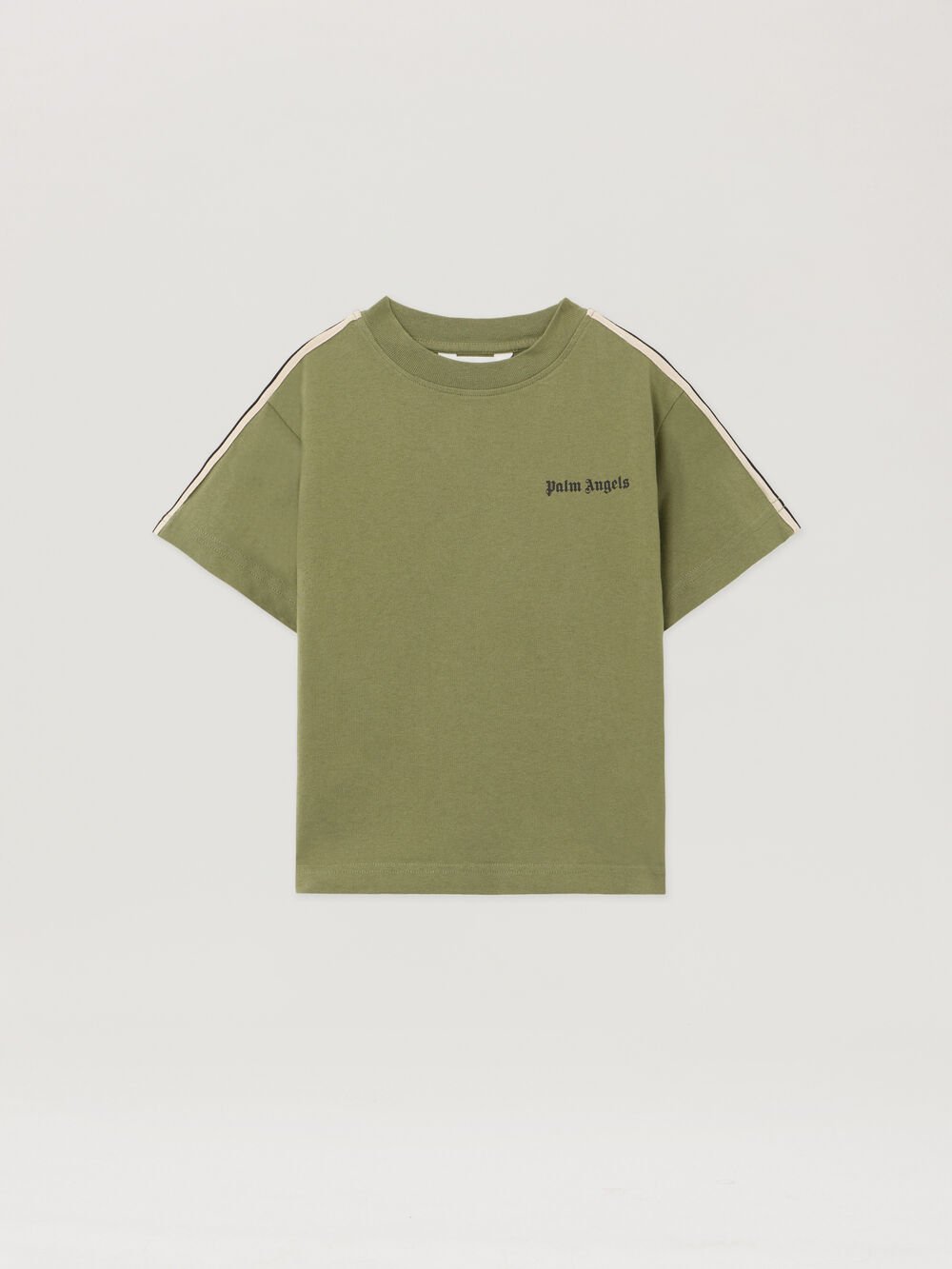 Minitrack T-Shirt in MILITARY GREEN - BLACK