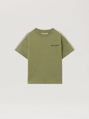 Minitrack T-Shirt in MILITARY GREEN - BLACK