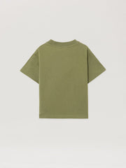 Minitrack T-Shirt in MILITARY GREEN - BLACK