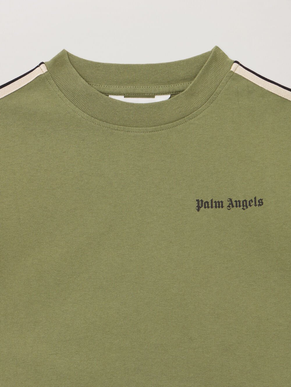 Minitrack T-Shirt in MILITARY GREEN - BLACK