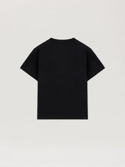 Spray Bear Graphic T-Shirt in BLACK - OCHER YELLOW