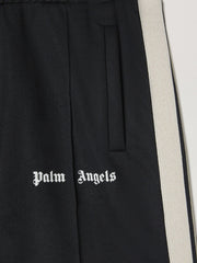 Palm Angels Track Short in BLACK OFF WHITE
