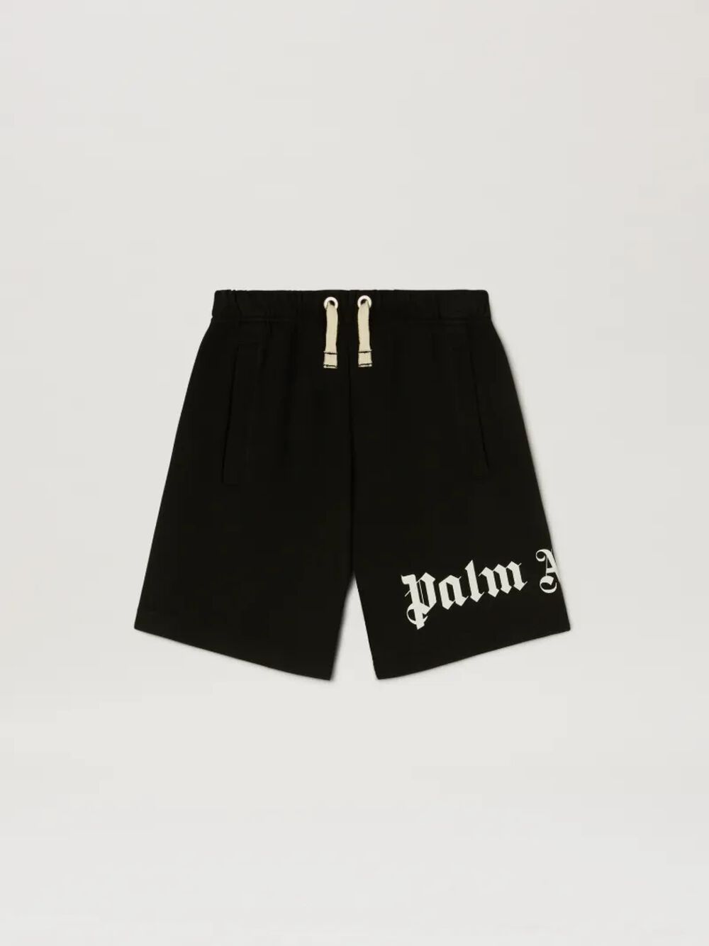 CLASSIC OVERLOGO SWEAT SHORT BLACK OFF W in BLACK OFF WHITE