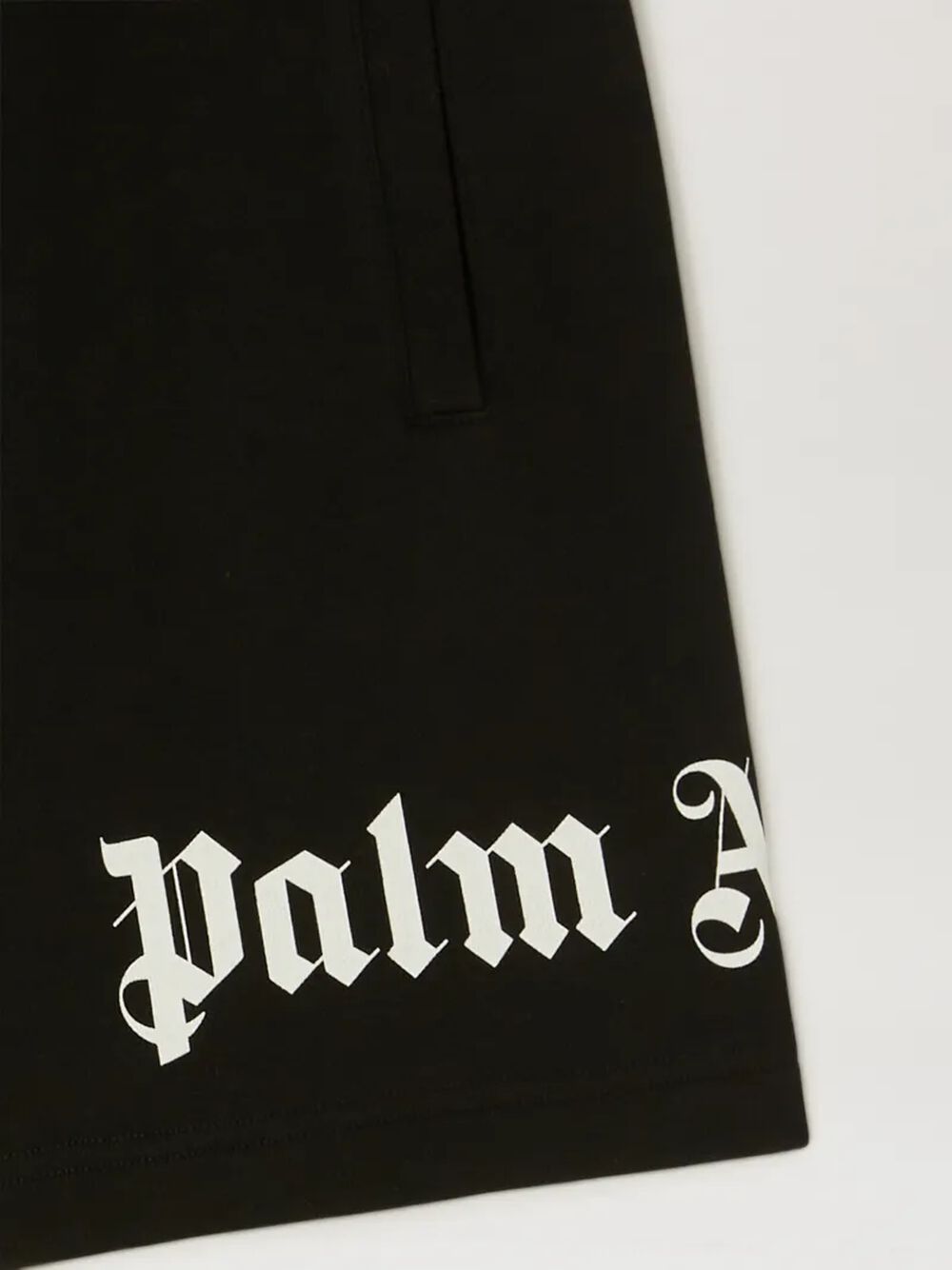 CLASSIC OVERLOGO SWEAT SHORT BLACK OFF W in BLACK OFF WHITE