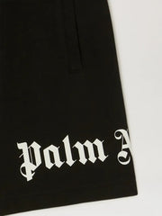 CLASSIC OVERLOGO SWEAT SHORT BLACK OFF W in BLACK OFF WHITE