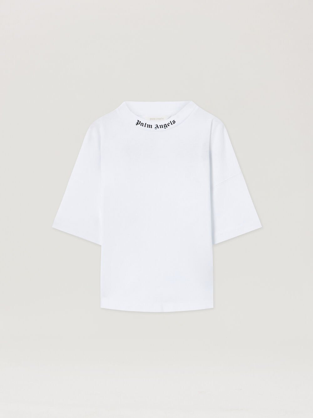 Classic Overlogo T-Shirt S/S in WHITE BLACK