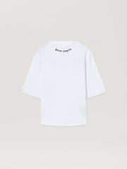 Classic Overlogo T-Shirt S/S in WHITE BLACK