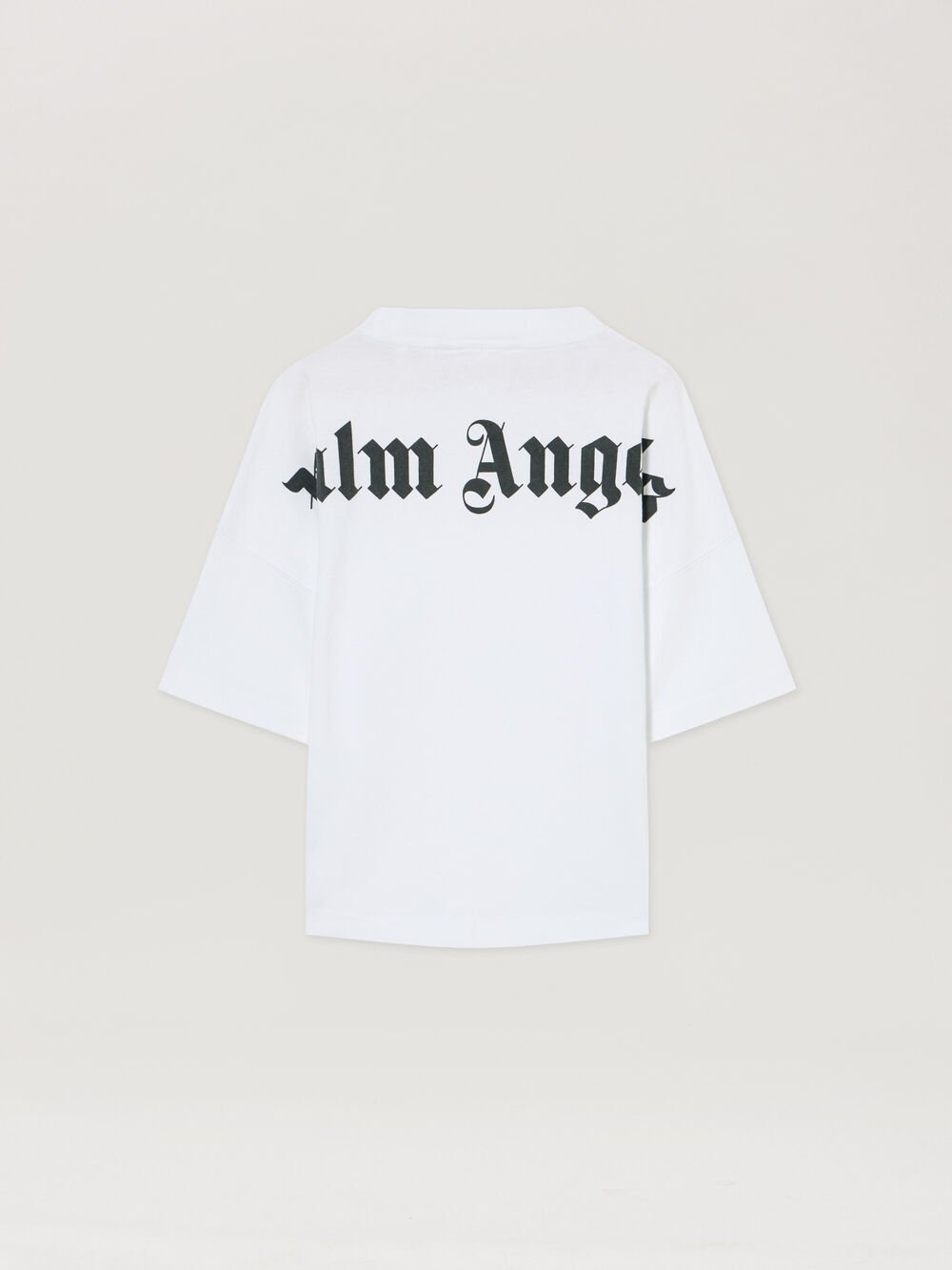 Classic Overlogo T-Shirt S/S in WHITE BLACK