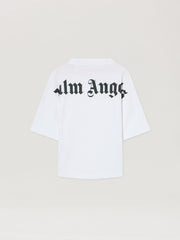 Classic Overlogo T-Shirt S/S in WHITE BLACK